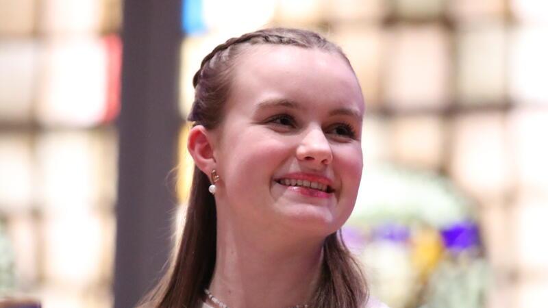 Kandidatin für das Sportstipendium: Sie will in Stade auf das DM-Podest rollen Chiara Eggers ist eine von zehn Kandidatinnen und Kandidaten auf das Sportstipendium.