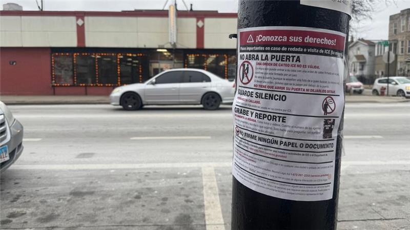 Wie sich Chicago gegen Trumps Abschiebepolitik stemmt Chicago hat sich auf Trumps zweite Amtszeit mit einer umfassenden Informationskampagne vorbereitet.