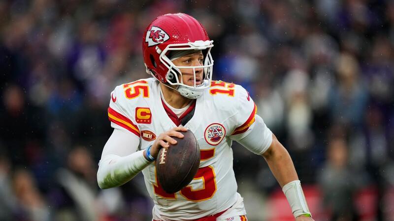 Groß, größer, Super Bowl in Las Vegas: NFL vor XXL-Spektakel Chiefs-Quarterback Patrick Mahomes (15) wird mit seinem Team versuchen den Titel mit einem Sieg im Super Bowl zu verteidigen.