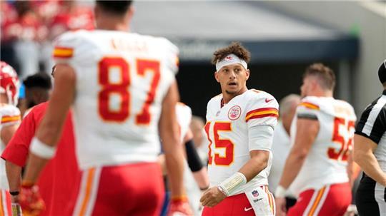 Chiefs-Quarterback Patrick Mahomes führte sein Team zum Sieg.