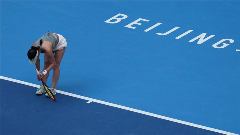 China Open in Peking: Eva Lys unterliegt Gauff im WTA-Viertelfinale.
