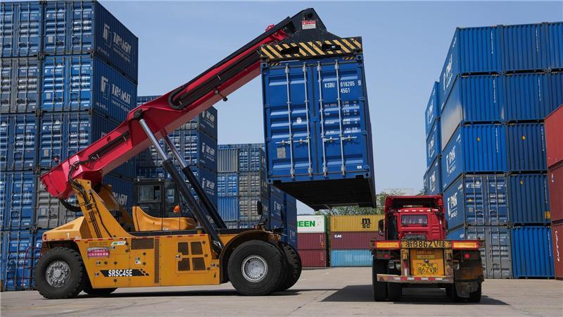 China hat 125 Prozent Zölle auf US-Importe erhoben.