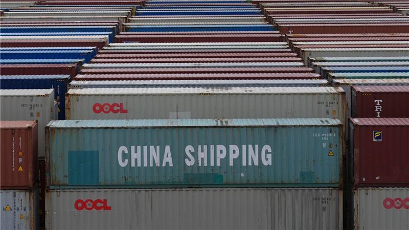 China hat 2025 die USA als wichtigster Handelspartner Deutschlands wieder überholt. (Symbolbild)