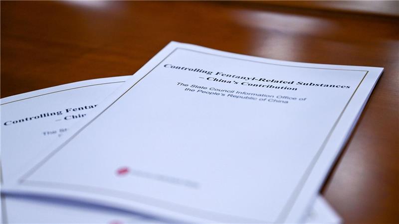 China sieht USA zu Dank für Fentanyl-Bekämpfung verpflichtet China hat in einem Weißbuch sein Vorgehen gegen Fentanyl-Handel in die USA dargelegt.