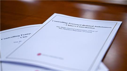 China hat in einem Weißbuch sein Vorgehen gegen Fentanyl-Handel in die USA dargelegt. 