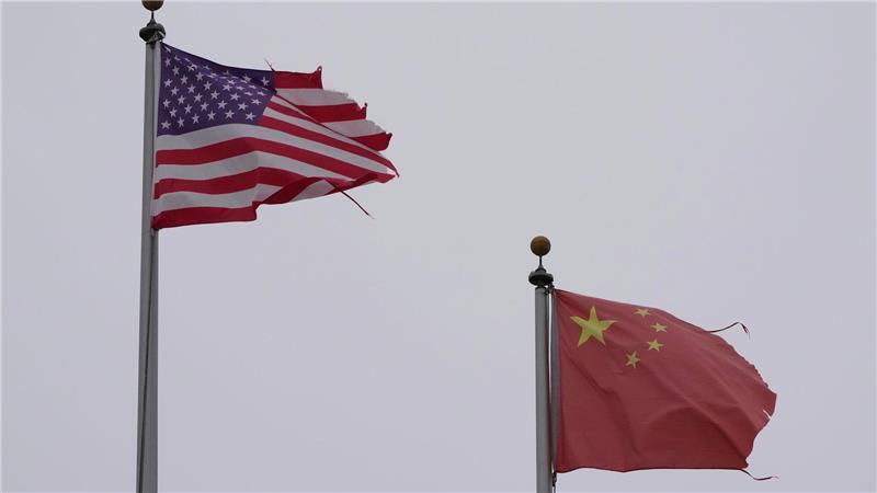 Trump: Einigung mit China auf Abbau von Exportbeschränkungen China und die USA hatten sich in Genf bereits auf eine Pause im Zollstreit geeinigt. (Archivbild)