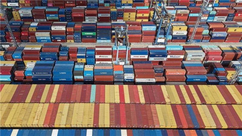 Chinas Exporte in den Globalen Süden stiegen zu Jahresbeginn besonders stark. 