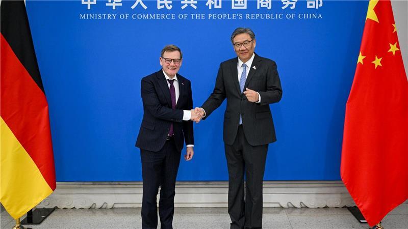 Chinas Handelsminister Wang verhandelte auch in den Zollgesprächen mit den USA mit. 