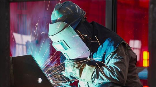 Chinas Industriebetriebe haben unerwartet schlechte Stimmung im Januar verzeichnet. (Symbolbild)  