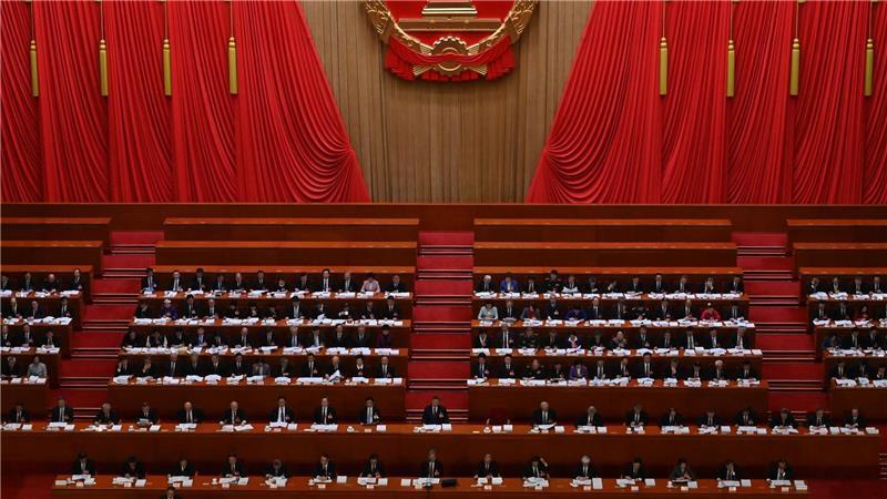Chinas Parlament tagt einmal im Jahr und stimmt in diesem Jahr auch über den Fünfjahresplan ab. 