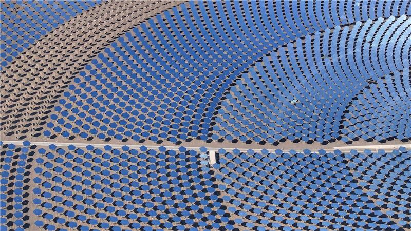 Chinas Regierung hat jahrelang die Solarwirtschaft beträchtlich gefördert. (Symbolbild)