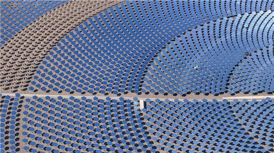 Chinas Regierung hat jahrelang die Solarwirtschaft beträchtlich gefördert. (Symbolbild)