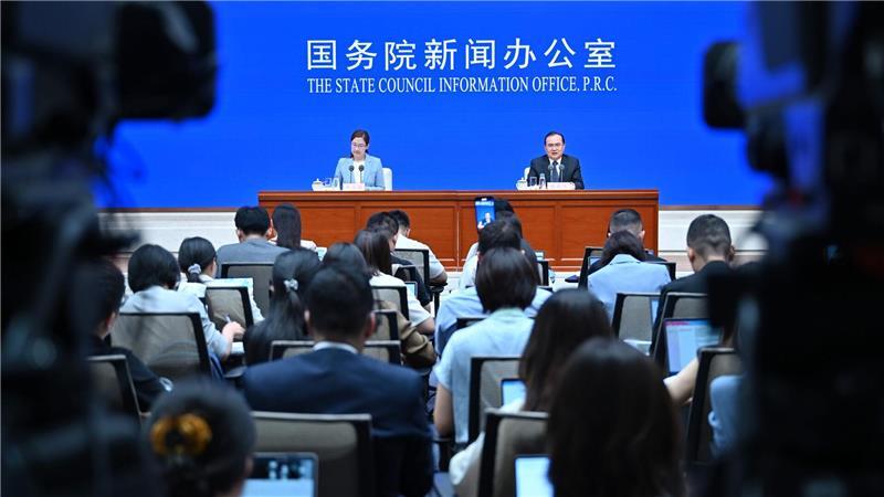 Chinas Wirtschaft wächst trotz Handelsstreit robust Chinas Statistiker rechnen mit wirtschaftlicher Stabilität im zweiten Halbjahr.