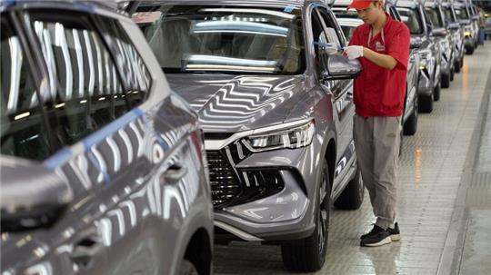 Chinesische Elektroautos sind normalerweise rund 20 Prozent günstiger als in der EU hergestellte Modelle.