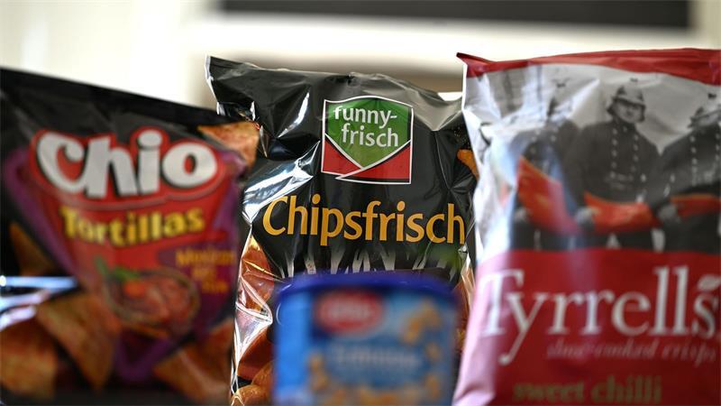 Chips und andere Knabbereien von Intersnack.