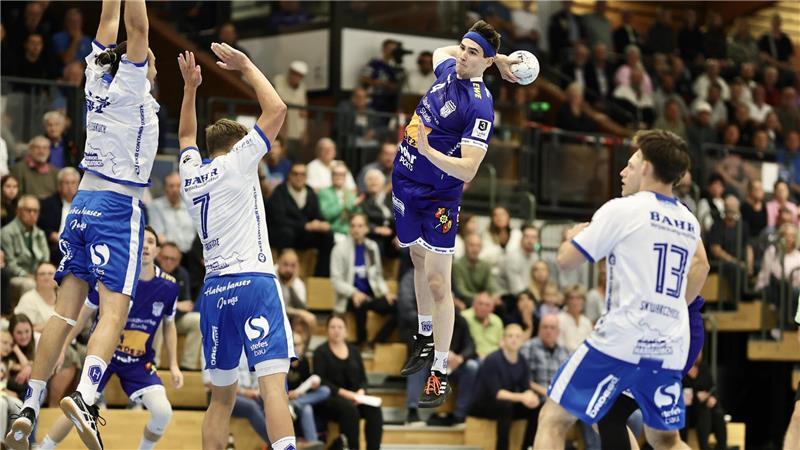 Chris-Ole Brandt erzielte das erste Drittligator für den VfL Fredenbeck in dieser Saison. Die Chancenverwertung muss beim Aufsteiger aber besser werden.