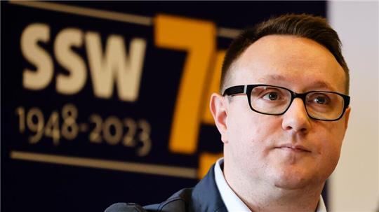 Christian Dirschauer steht neu an der Spitze der SSW-Fraktion im Landtag. (Archivbild)