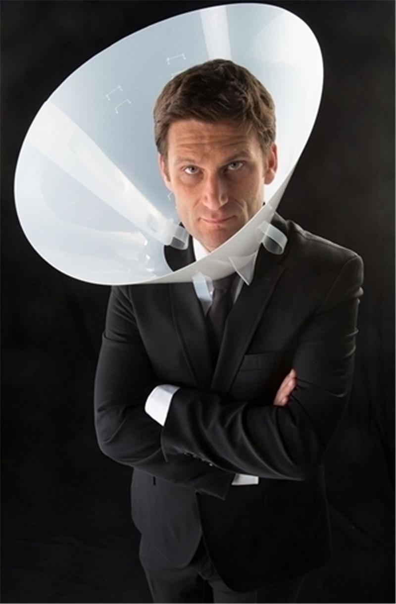 Christian Ehring kommt im November mit „Keine weiteren Fragen“. Foto Harald Hoffmann