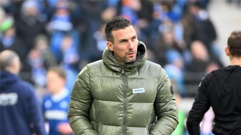Braunschweiger Befreiungsschlag verlängert KSC-Negativlauf Christian Eichner und der KSC müssen sich weiter gedulden.