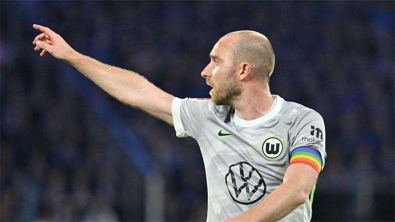 Christian Eriksen wird nicht zum VfL Wolfsburg zurückkehren. (Archivbild)