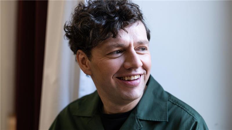 Christian Friedel moderiert den Deutschen Filmpreis. (Archivbild)