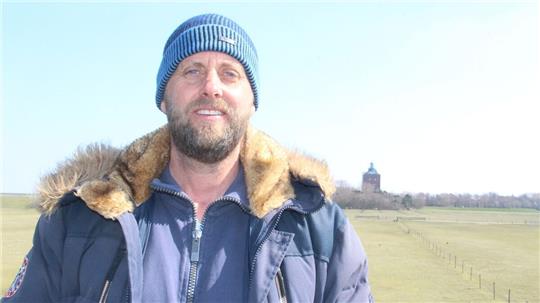 Christian Griebel (52) ist seit vier Jahren Insel-Obmann auf Neuwerk. Er ist ein waschechter Insulaner. Foto: Kramp