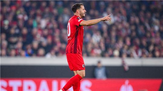 Christian Günter ist Rekordspieler des SC Freiburg.