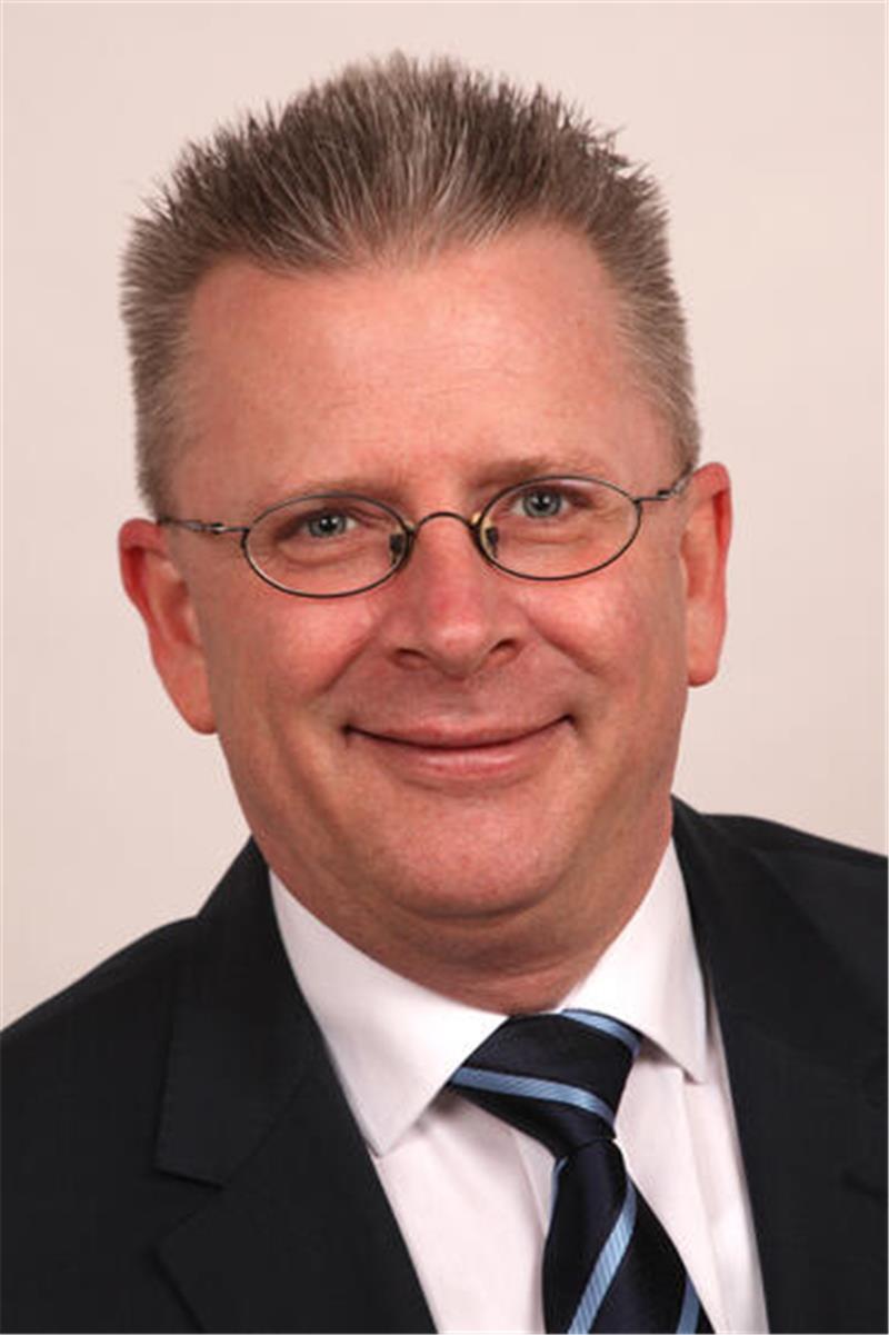 Christian Krüger ist Vorsitzender des Ortsvereins Buxtehude/Apensen und Ratsvorsitzender in der Hansestadt.