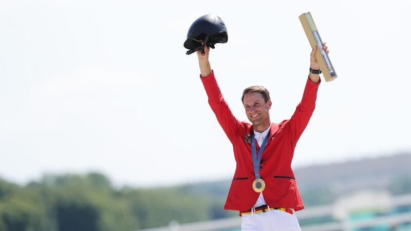 Christian Kukuk holte die vierte deutsche Reiter-Goldmedaille in Paris.