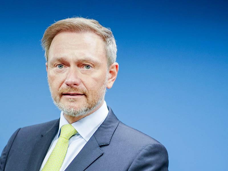 Christian Lindner (FDP), Bundesminister der Finanzen. Foto: Kay Nietfeld/dpa