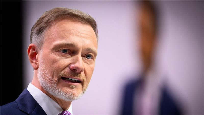 Christian Lindner führte die FDP von 2013 bis 2025 als Bundesvorsitzender. (Archivbild)