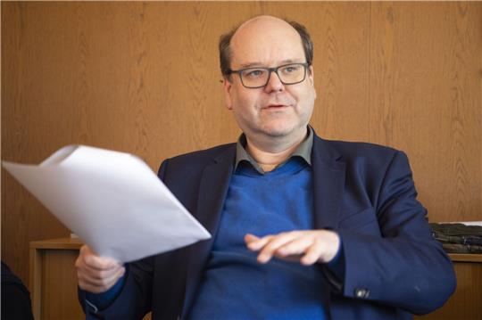 Christian Meyer (Bündnis 90/Die Grünen), Niedersächsischer Umweltminister, spricht auf einer Pressekonferenz (Symbolbild). Foto: Philip Dulian/dpa