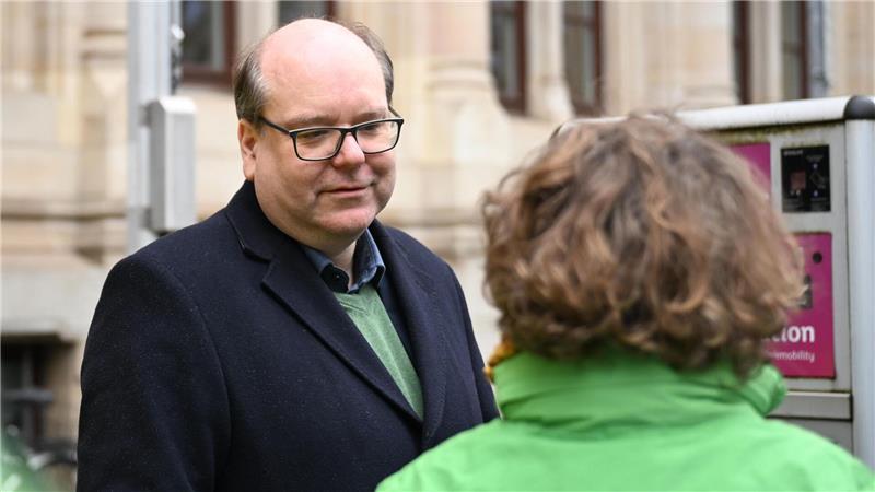 Christian Meyer (Bündnis 90/Die Grünen), Umweltminister von Niedersachen.