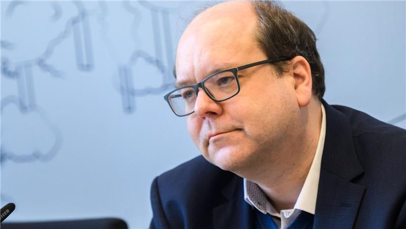 hristian Meyer (Grüne), Umweltminister von Niedersachsen.