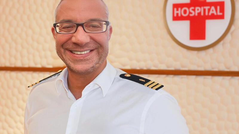 Norovirus: Wie hoch ist das Risiko auf Kreuzfahrtschiffen? Mediziner Christian Ottomann.
