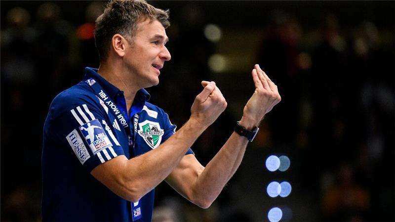 Christian Prokop und die TSV Hannover-Burgdorf spielten in Hamburg.