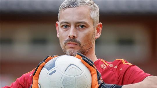 Christian Ritter hat in neun Spielen neun Mal getroffen. Als Torhüter wird er im Kader nur aus Spaß gelistet.