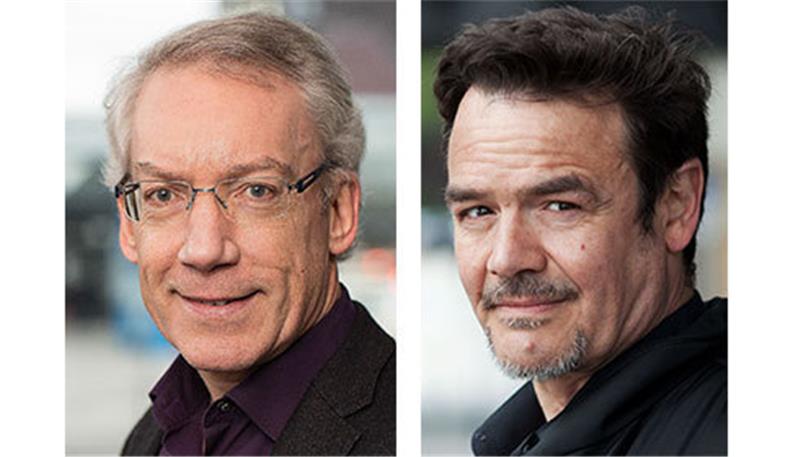Christian Seeler und Erik Schäffler.