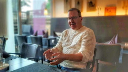 Christian Sick ist aus voller Überzeugung Koch und Restaurantbesitzer. Aber die Situation ist schwierig.