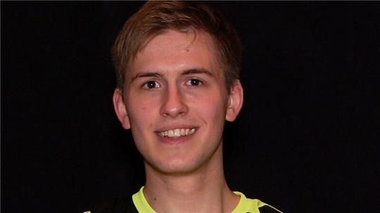 Christian Steinke besticht mit seiner positiven Einstellung.