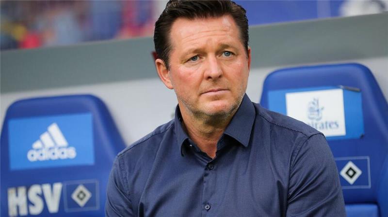 Christian Titz beim Hamburger SV