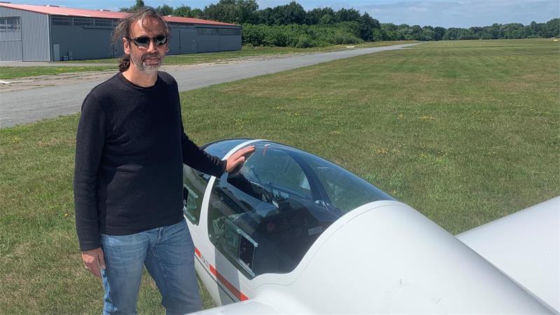 Faszination Fliegen: Mit dem LSV Stade auf Wolkenstraßen unterwegs Christian Ückert nähert sich seinem 3000. Flug