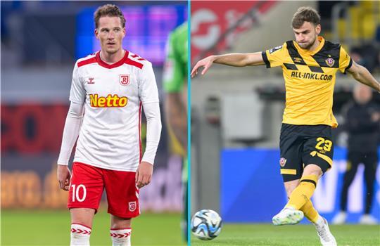 Christian Viet (links) und Lars Bünning profitierten auf dem Weg in den Profifußball von ihren Stationen bei der JSG Apensen/Harsefeld und später dem JFV A/O/H.