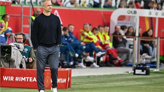 Christian Wück erlebte in Wolfsburg ein Wechselbad der Gefühle
