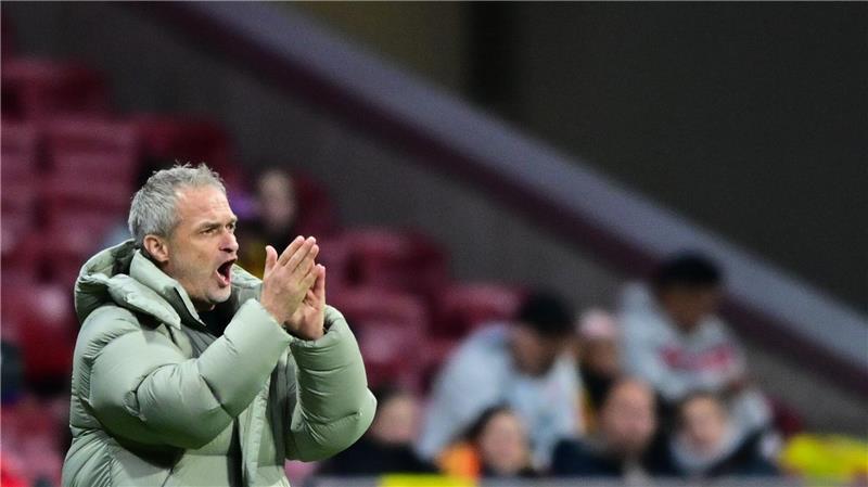 Christian Wück möchte das Fußball-Nationalteam weiter voranbringen. (Archivbild)