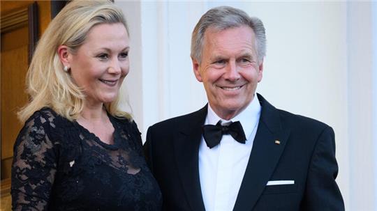 Christian Wulff und seine Frau Bettina. Die beiden sind bereits zum zweiten Mal miteinander verheiratet.