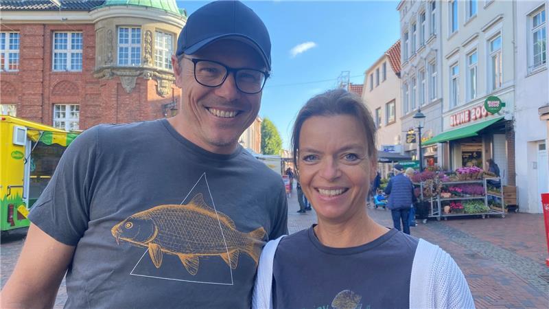 Stade oder Buxtehude: Welche Stadt hat mehr Glücksorte? Christian und Christiane Bruns