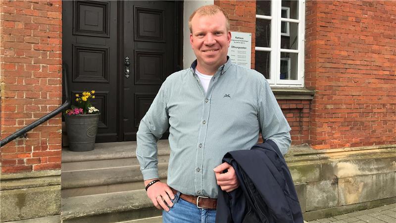 Christian von Thun ist der künftige Bauamtsleiter der Gemeinde Nordkehdingen.