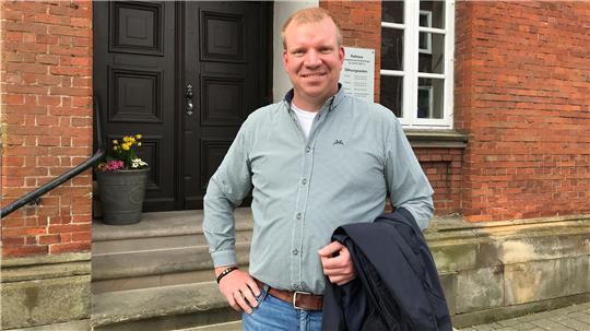 Christian von Thun ist der künftige Bauamtsleiter der Gemeinde Nordkehdingen.