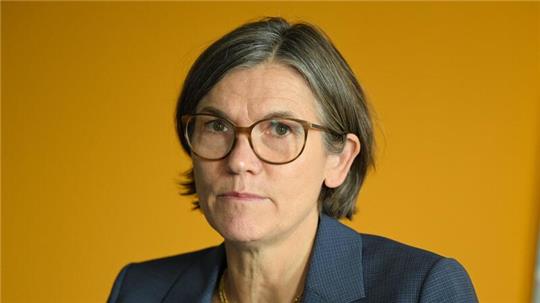 Christiane Benner: Die studierte Soziologin soll Ende Oktober auf dem Gewerkschaftstag als erste Frau an die Spitze der größten IG Metall gewählt werden.